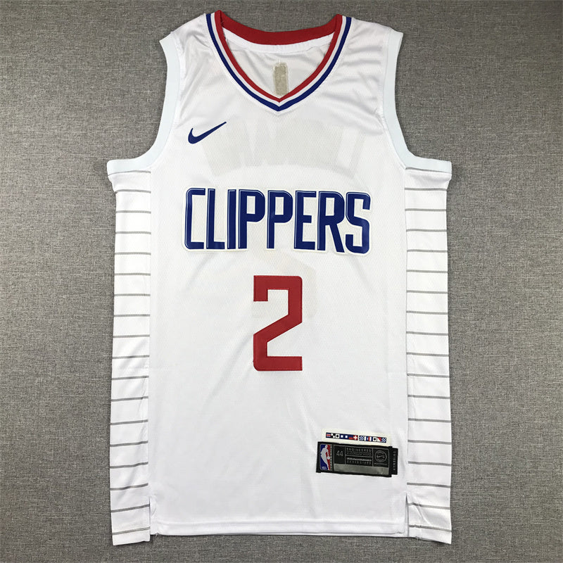 LA Clippers Kawhi Leonard #2 City Edition Swingman Jersey - Embroidered