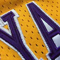 LeBron Bryant Los Angeles Lakers Yellow 8 MN