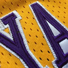 LeBron Bryant Los Angeles Lakers Yellow 8 MN