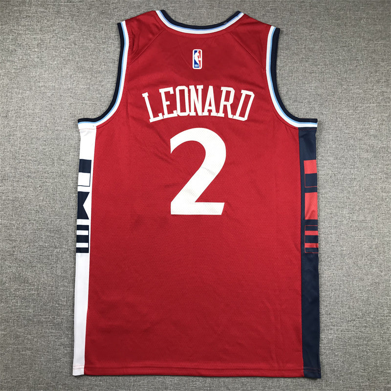 LA Clippers Kawhi Leonard #2 City Edition Swingman Jersey - Embroidered