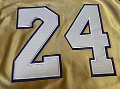 LeBron Bryant Los Angeles Lakers Golden 24 MN
