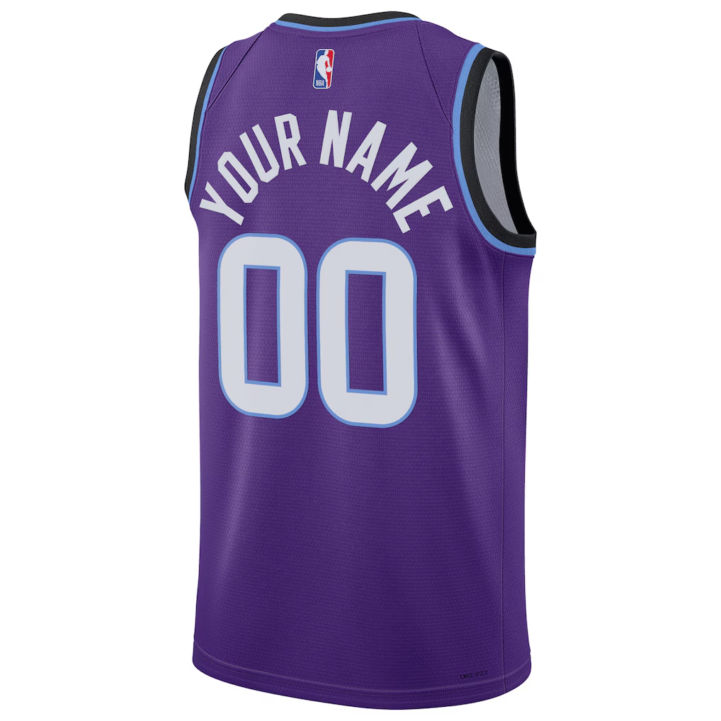 Custom Utah Jazz Jersey