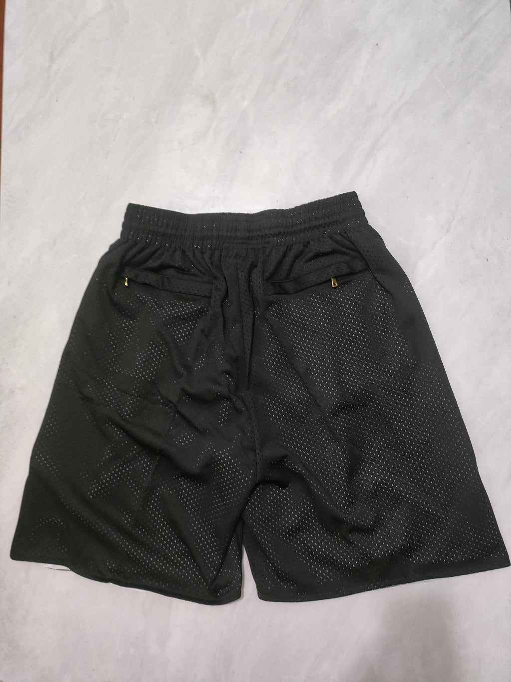 Detroit Lions Black Pocket Shorts