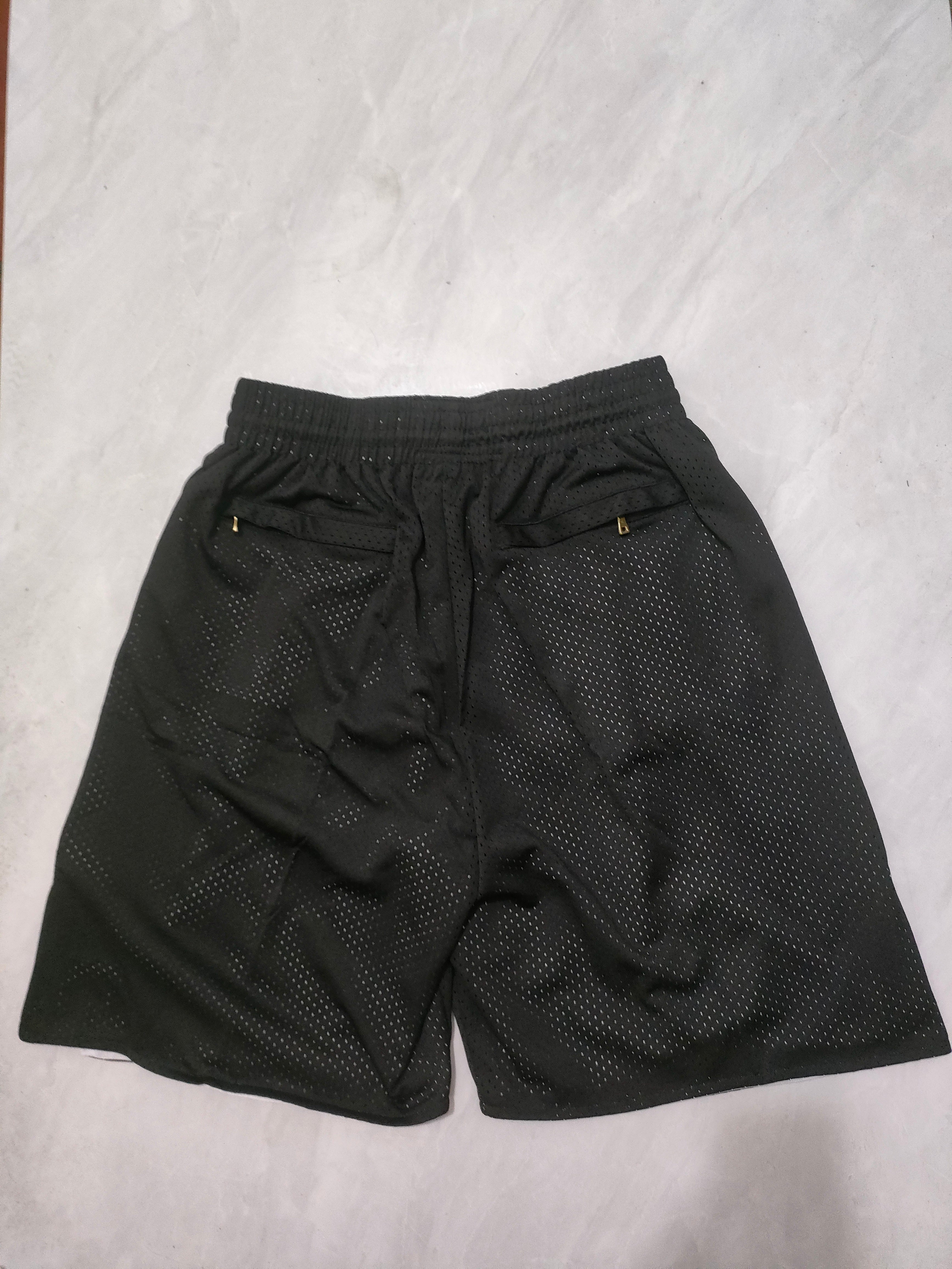 Detroit Lions Black Pocket Shorts