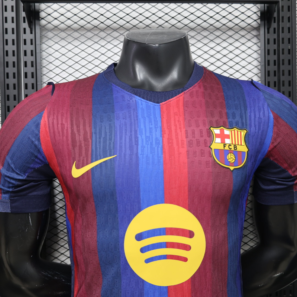 2026 World Cup Barcelona Home Player Version Jersey