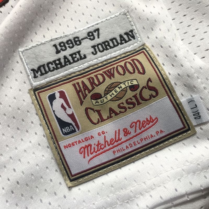 Michael Jordan Chicago Bulls Trophy Throwback Jersey