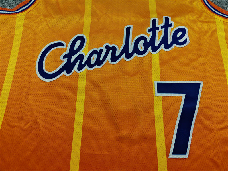 Charlotte Hornets Kon Knueppel #7 2026 City Edition - Embroidered Jersey