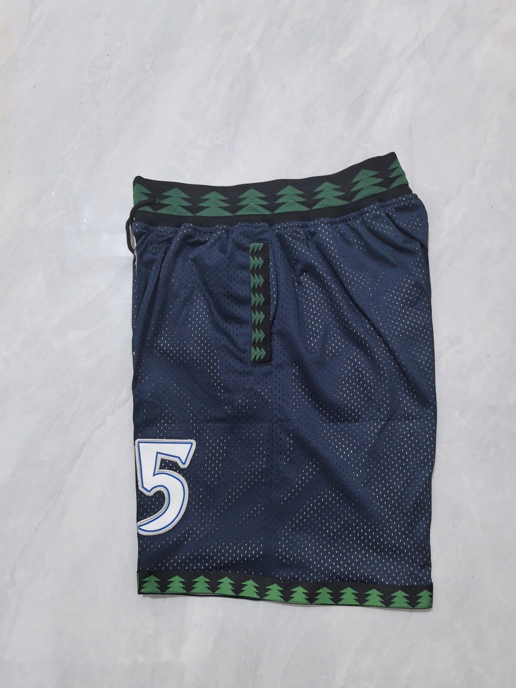 Minnesota Timberwolves Blue Retro Pocket Shorts