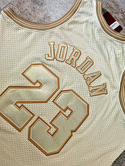 Michael Jordan Chicago Bulls 23 White MN