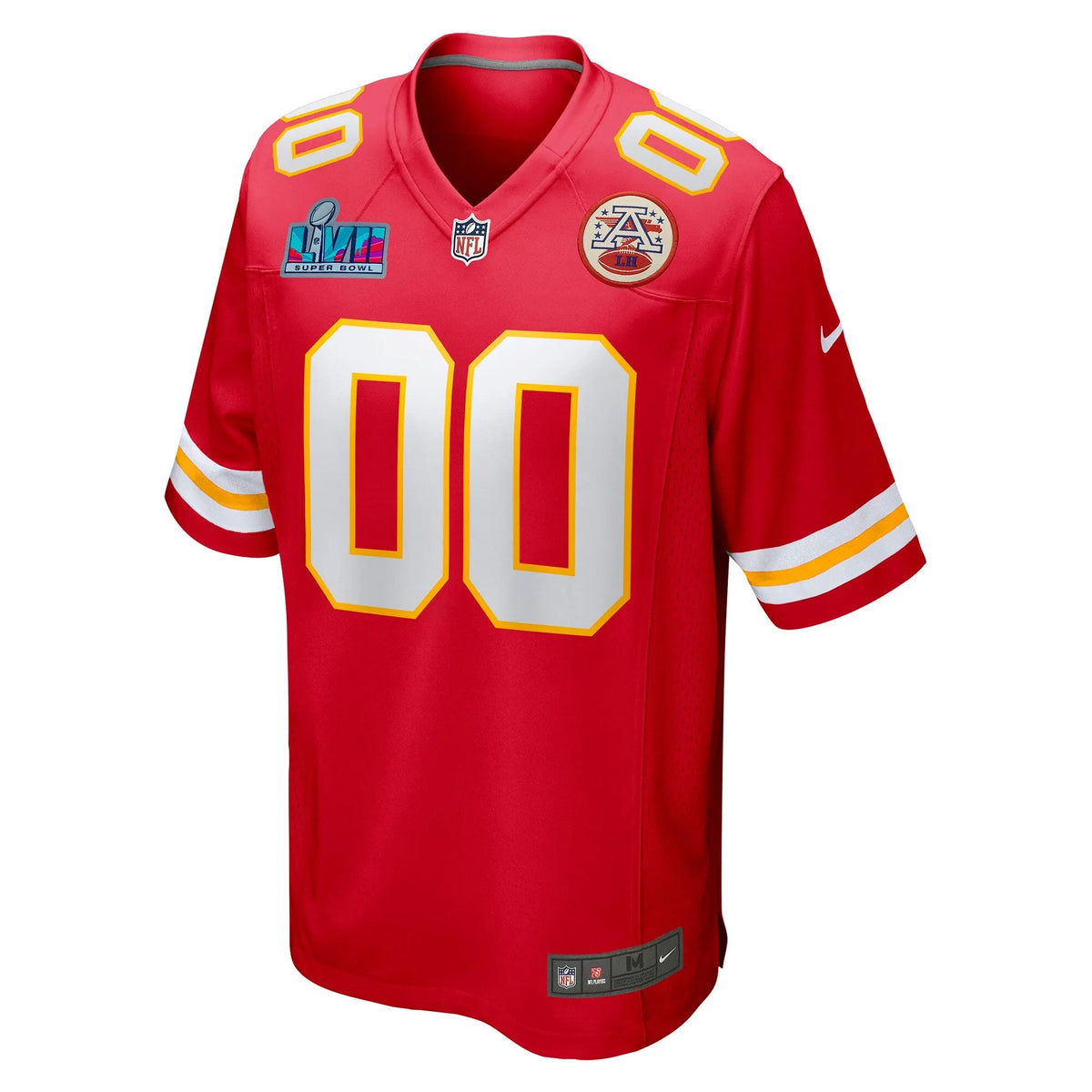 Kansas City Chiefs Super Bowl LVII Game Custom Jersey - Red