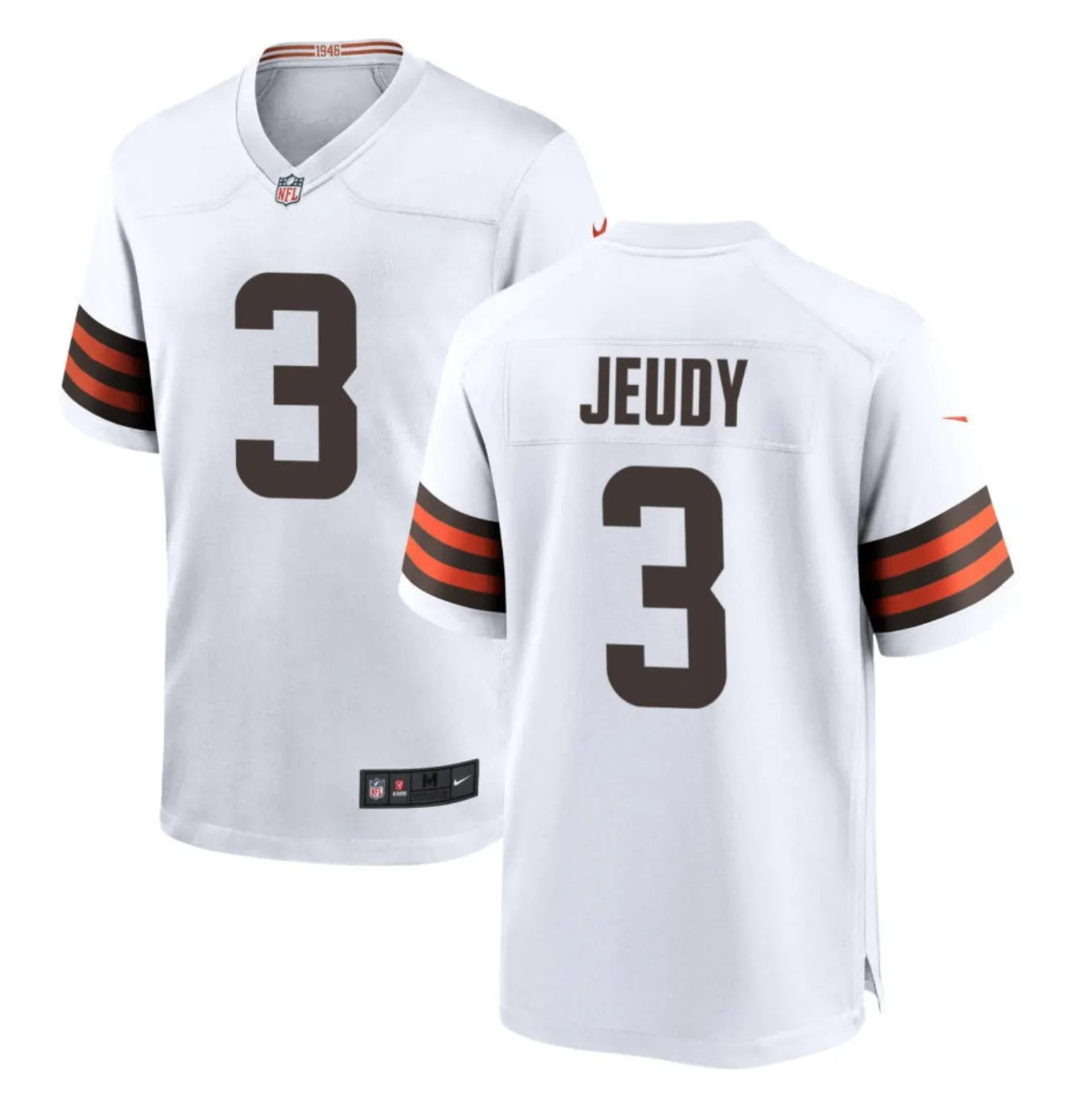 Jerry Jeudy Cleveland Browns Jersey