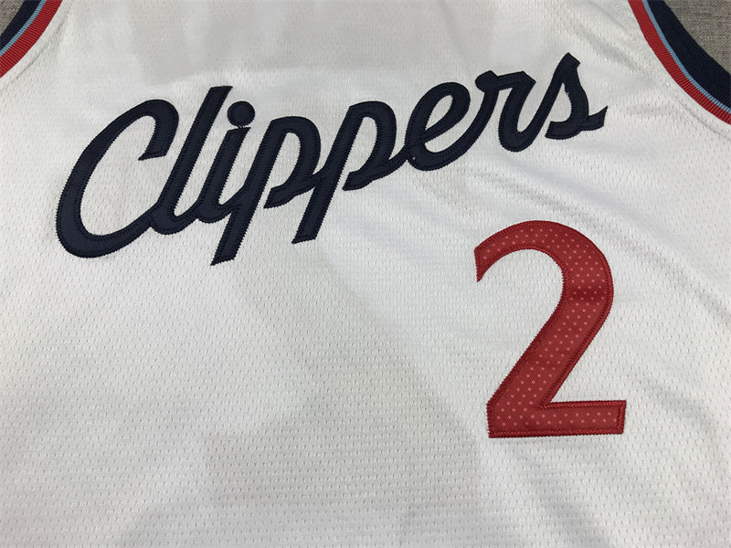 LA Clippers Kawhi Leonard #2 City Edition Swingman Jersey - Embroidered