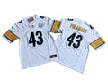 Pittsburgh Steelers 43# Troy Polamalu Vapor F.U.S.E. Limited Jersey