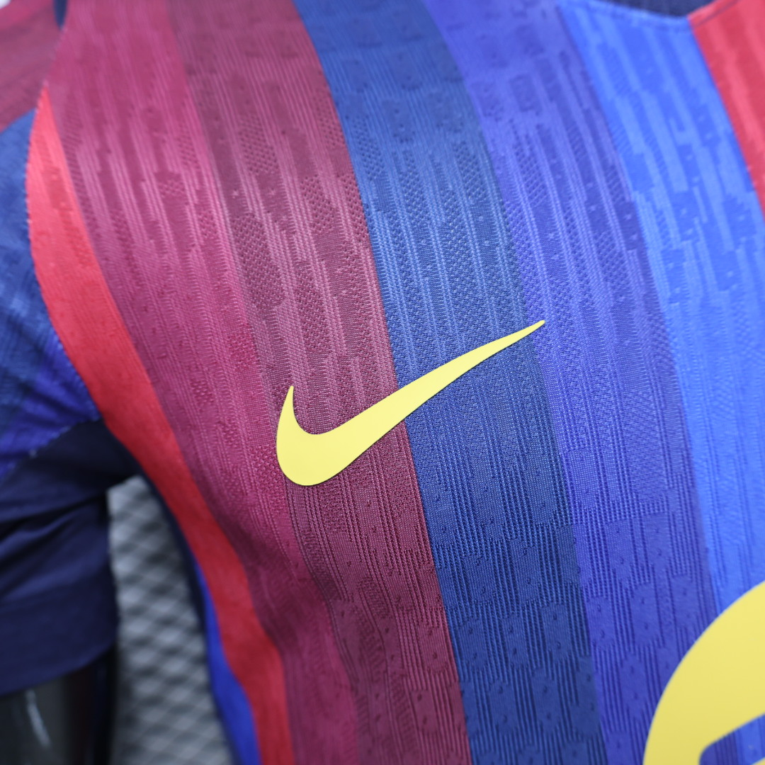 2026 World Cup Barcelona Home Player Version Jersey