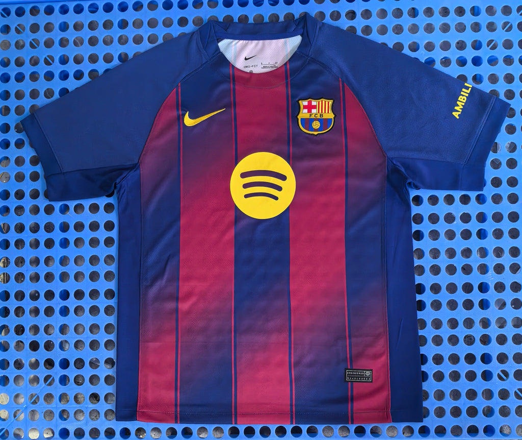 2025-26 Barcelona Soccer Jersey - kid