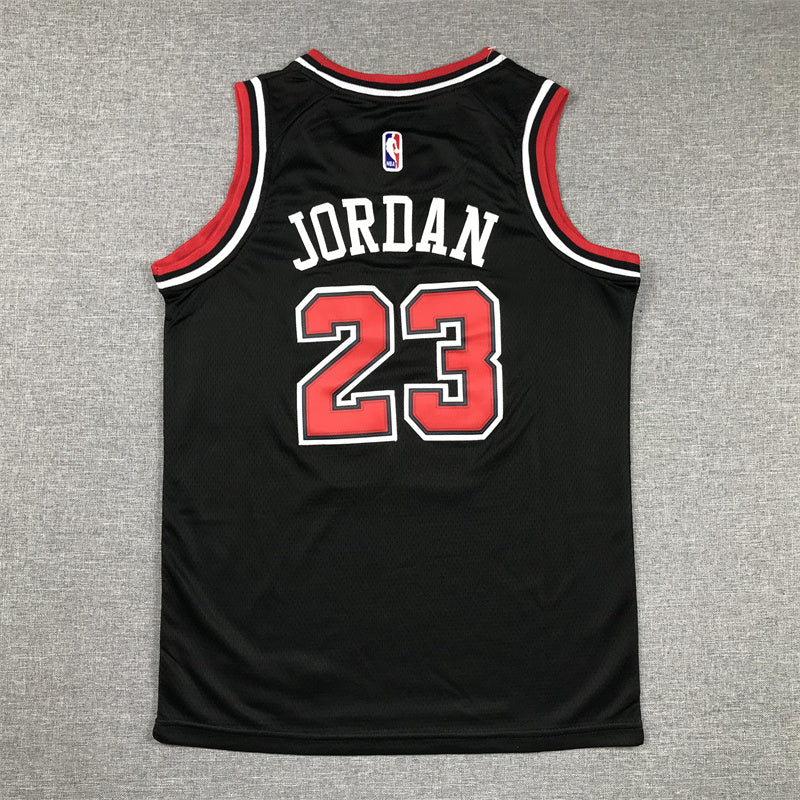 Youth Michael Jordan Chicago Bulls #23 Embroidered  Jersey