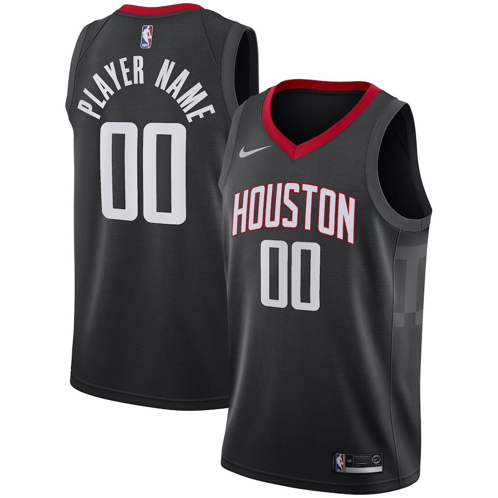 Custom Houston Rockets Jersey