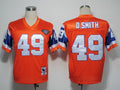 Denver Broncos Orange  Vintage #49 D.SMITH Jersey