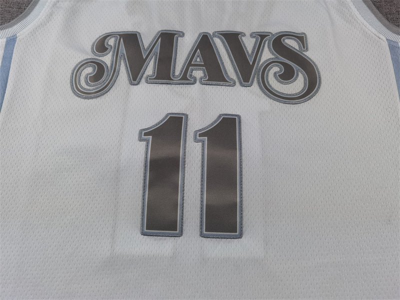 Dallas Mavericks Kyrie Irving #11 2025 City Edition Swingman Jersey — Embroidered