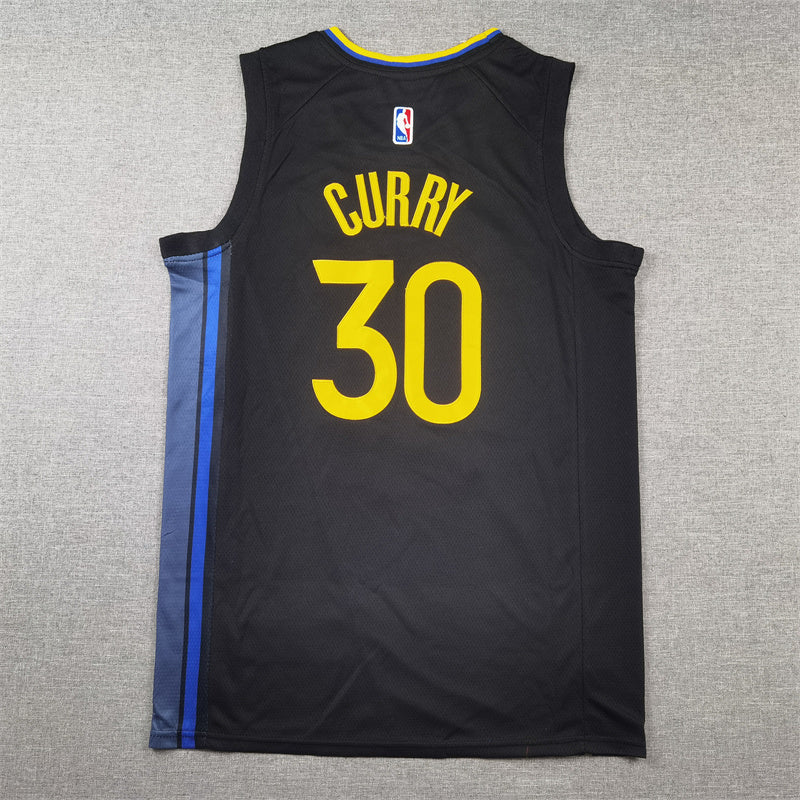 Golden State Warriors Stephen Curry #30 2025 City Edition Swingman Jersey - Embroidered