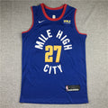Denver Nuggets Jamal Murray #27 City Edition — Embroidered Jersey