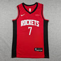 Houston Rockets Kevin Durant #7 City Edition Swingman Jersey - Embroidered