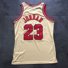 Michael Jordan Chicago Bulls 23 White MN