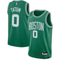 Youth Boston Celtics Jayson Tatum  Kelly Green Swingman Jersey - Icon Edition