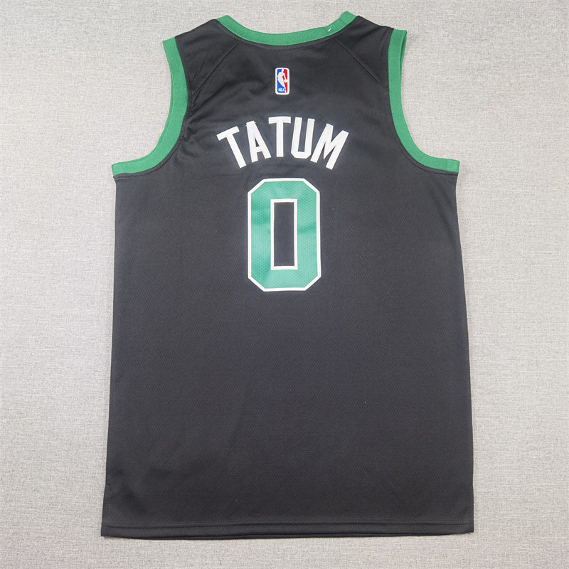 Boston Celtics Jayson Tatum #0 City Edition - Embroidered Jersey