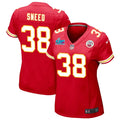 L'Jarius Sneed Kansas City Chiefs Women's Super Bowl LVII Game Jersey - Red