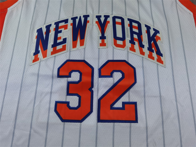Unisex New York Knicks 2024/25 Embroidered Swingman Jersey City Edition