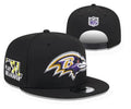 Baltimore Ravens Adjustable black cap