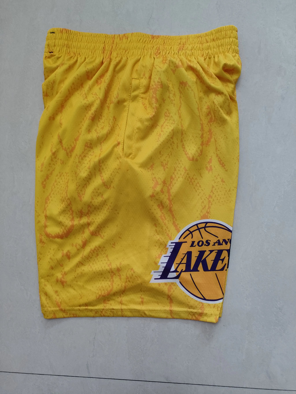 Los Angeles Lakers Kobe Mamba Mental Pants