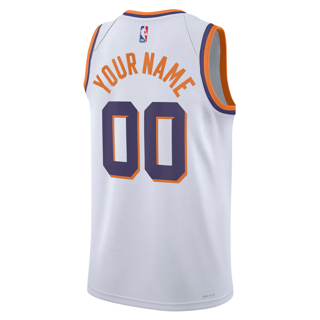 Custom Phoenix Suns Jersey
