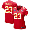 Drue Tranquill Kansas City Chiefs Women's Super Bowl LVII Game Jersey - Red