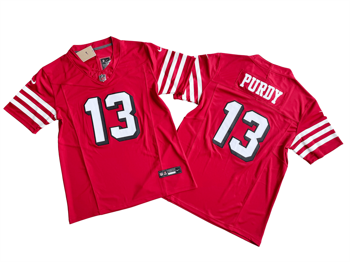San Francisco 49ers 13# Brock Purdy Vapor F.U.S.E. Limited Jersey