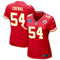 Leo Chenal Kansas City Chiefs Women's Super Bowl LVII Game Jersey - Red