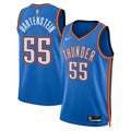 Unisex Oklahoma City Thunder Isaiah Hartenstein Nike Blue Swingman Jersey - Icon Edition