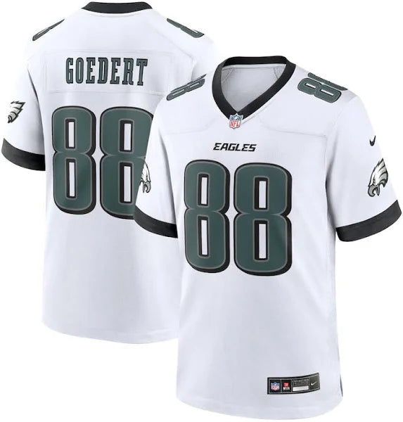 Men's  Dallas Goedert Philadelphia Eagles Game Jersey