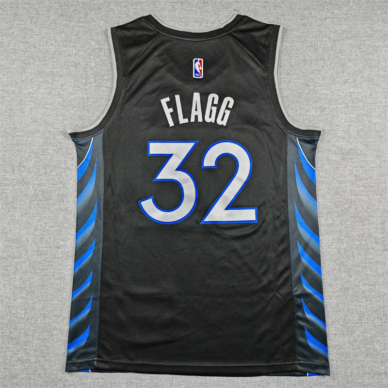 Dallas Mavericks Cooper Flagg #32 2026 City Edition Swingman Jersey — Embroidered