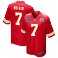 Harrison Butker Kansas City Chiefs Super Bowl LVII Game Jersey - Red