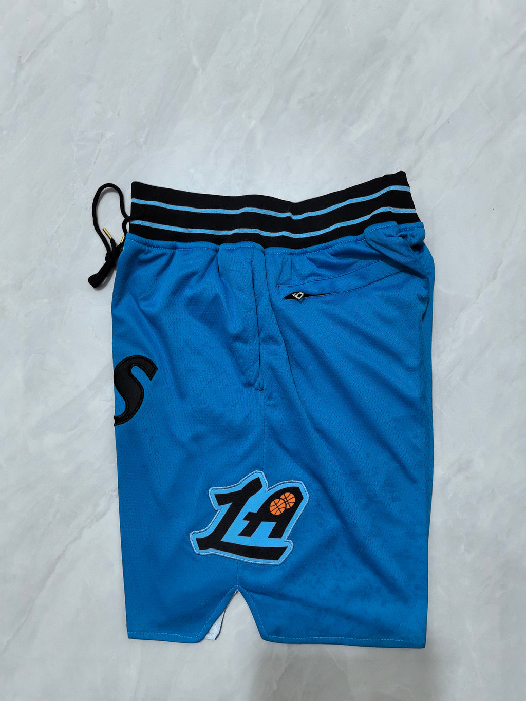 Los Angeles Clippers 2025 Blue City Edition Pocket Shorts