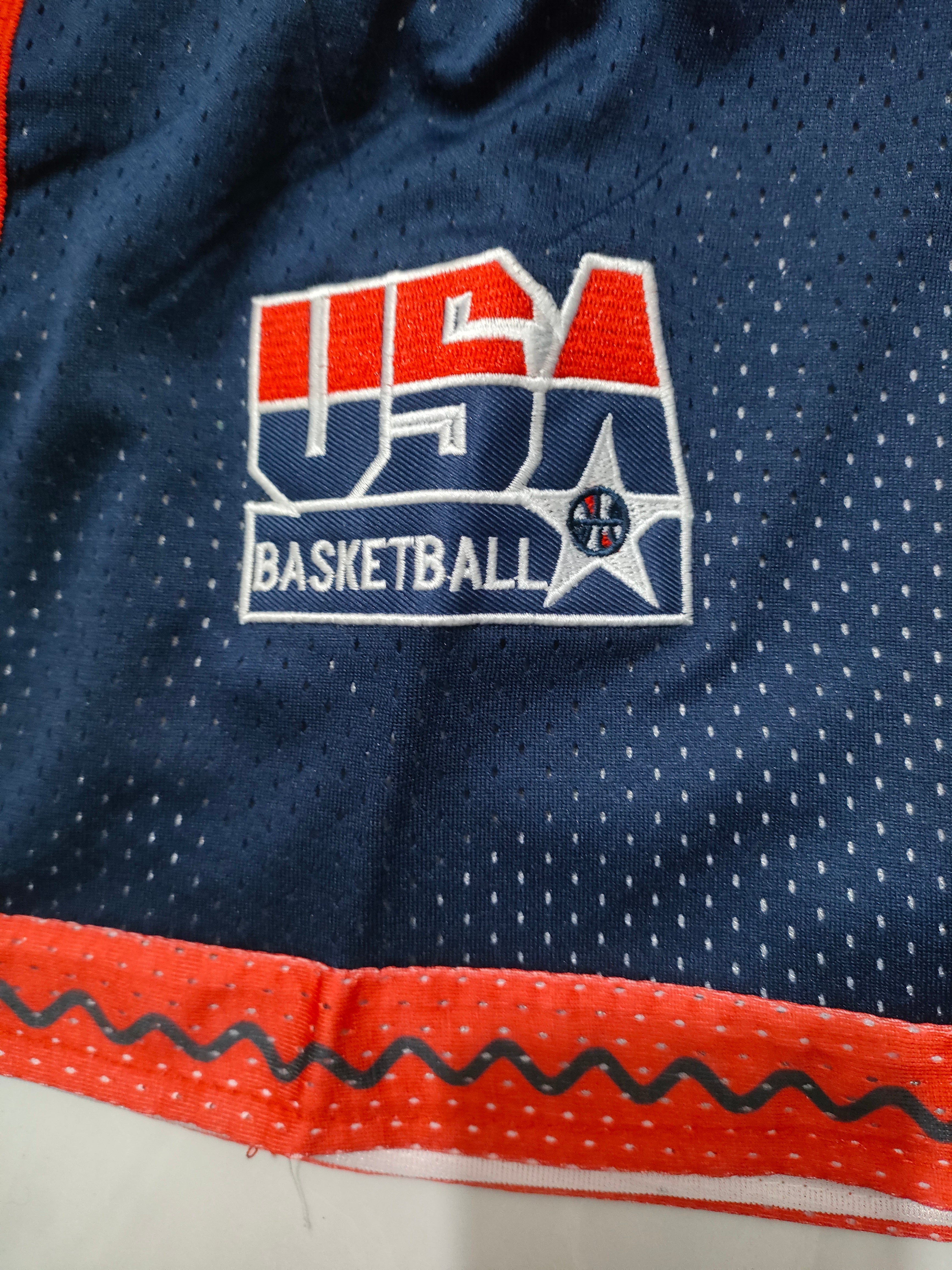 American Olympic Blue Pocket Shorts