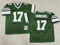 Mens Harold Carmichael#17 Philadelphia Eagles Vintage Throwback Jersey