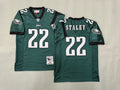 Mens Duce Staley#22 Philadelphia Eagles Vintage Throwback Jersey
