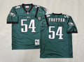 Mens Jeremiah Trotter Jr.#54 Philadelphia Eagles Vintage Throwback Jersey