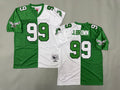 Mens Jerome Brown#99 Philadelphia Eagles Vintage Throwback Jersey
