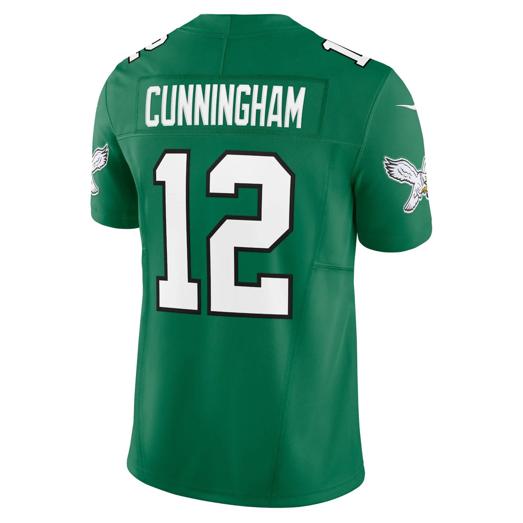 Randall Cunningham Philadelphia Eagles  Alternate Vapor F.U.S.E. Limited Jersey - Kelly Green