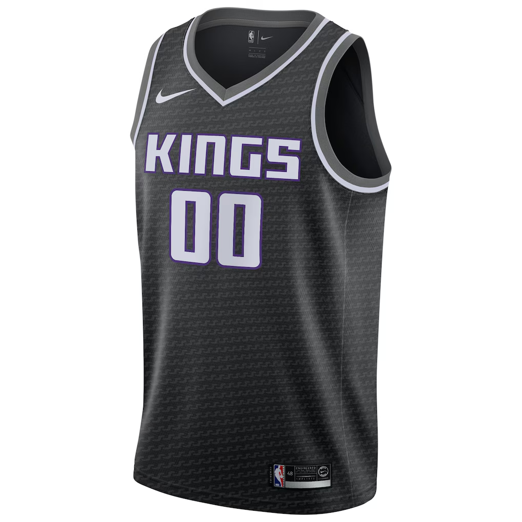 Custom Sacramento Kings Jersey