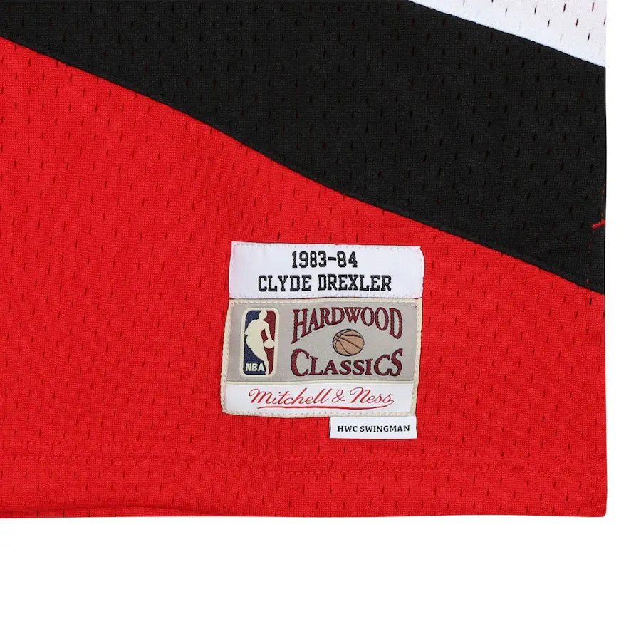 Clyde Drexler Portland Trailblazers Throwback Jersey